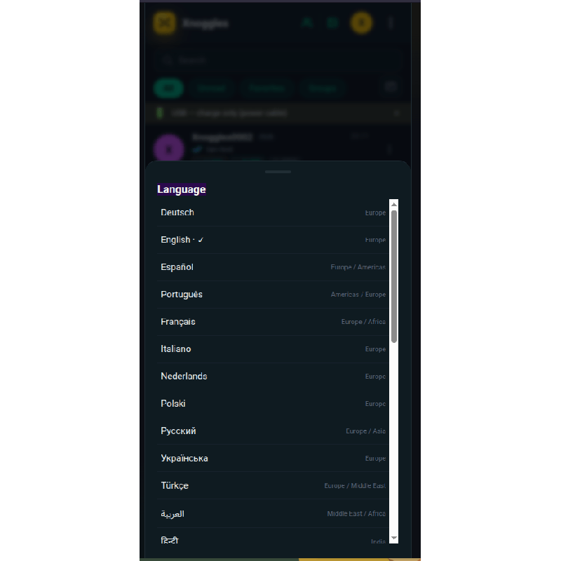 Xnoggles P2P Messenger v1.0.0 | TanToken System