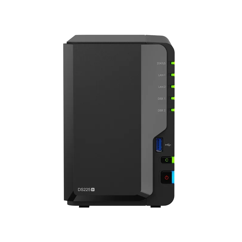 Synology Diskstation DS225+ NAS System 2-Bay